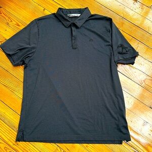 Travis Mathew Golf Polo Shirt Mens XL